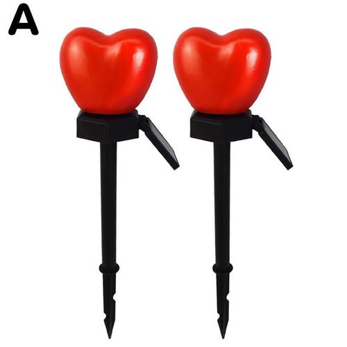 Lampe Led Solaire Pour Jardin, Luminaire Dcoratif D'Extrieur, Idal Pour La Pelouse, La Saint-Valentin, Nol, Piquets, P J0u0