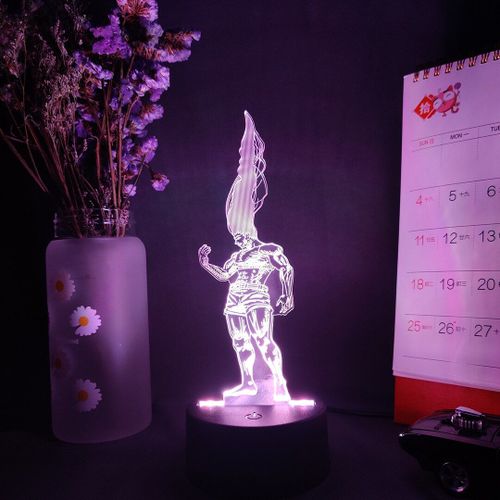Lampe Led Tour Eiffel 3d Avec Capteur Tactile, Luminaire Dcoratif D'intrieur, Idal Pour Une Chambre  Coucher Ou Comme Cadeau D'anniversaire