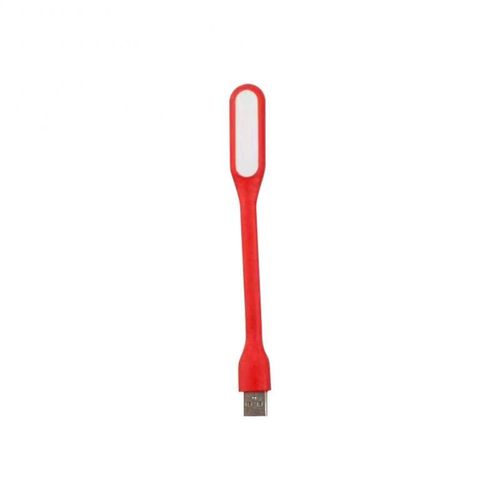 Lampe LED USB rechargeable pour la Protection des yeux,idale pour la chambre d'un ordinateur portable,un clavier ou un Notebook - Type red-1PC