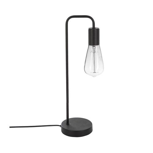 Lampe Metal Noir Keli H46
