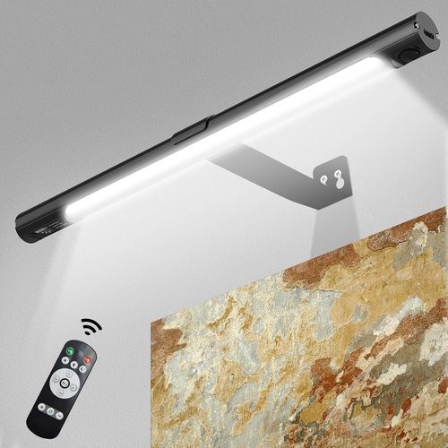 Lampe Murale Sans Fil,Led Sans Fil  Tlcommande,Avec 3 Modes DclairageAvec Detecteur Mouvement Minuterie,Lumiere Rechargeable Usb Pour La Fresque Les Flchettes Placard