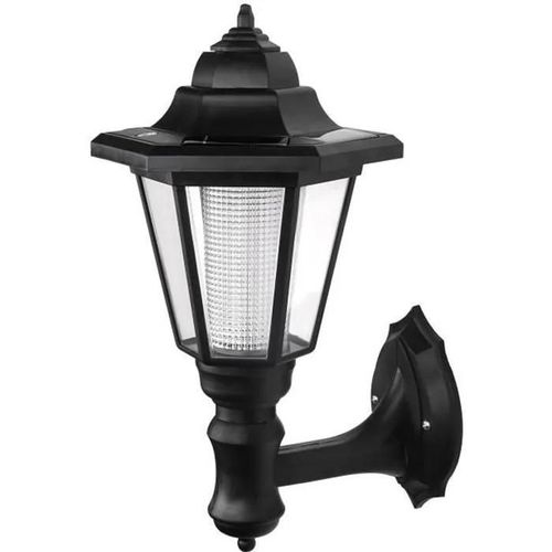 Lampe Solaire De Jardin Led Onever - Blanc Chaud - Dtecteur De Mouvement - Etanche Ip44
