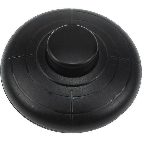 Lampe Standard Ronde Compatible Avec Interrupteur  Pdale En Ligne, Lampe De Sol Et De Table Ronde Compatible Avec Interrupteur  Pdale En Ligne - Noir