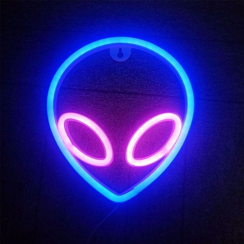 Lampe Suspendue Au Non  Motif Extraterrestre, Luminaire Dcoratif D'Intrieur, Idal Pour Une Chambre D'Enfant, Une Chambre  Coucher, Une Fte De Nol Ou Des Vacances