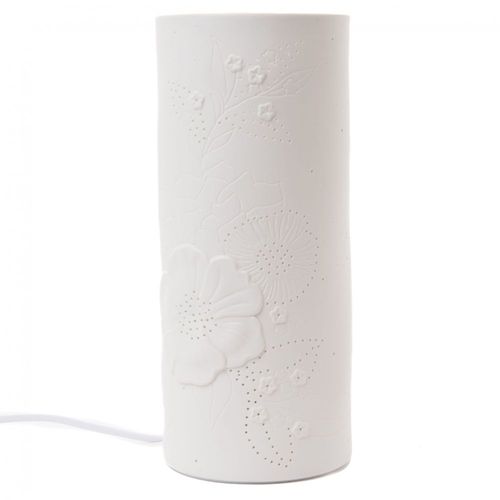 Lampe Tube Fleur Grand Modle