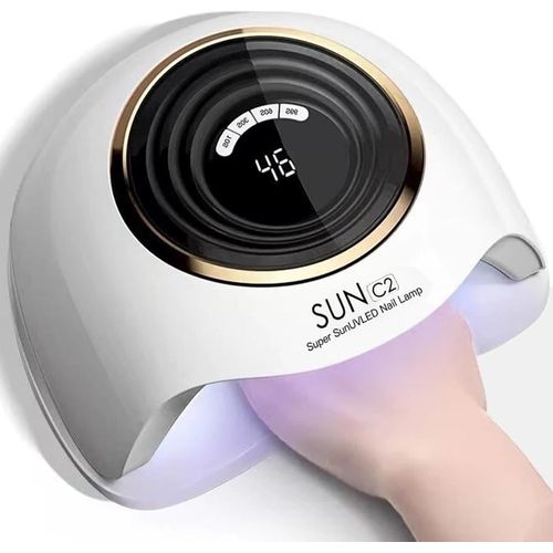 Lampe Uv Ongles Gel Led,288w Lampe  Ongles Avec 4 Minuteries/Capteur Automatique,Machine Pour Ongles,Lcd Ecran,Schoirs  Ongles Pour Tous Les Vernis Gel Uv, Lampe Uv Vernis Semi Permanent