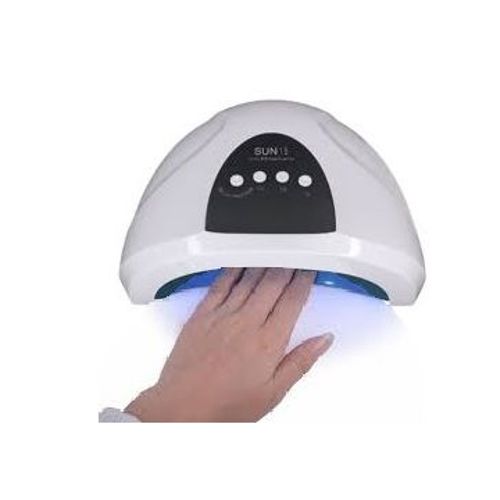 Lampe Uvled Nailamp Ongles Mains Pieds A Minuterie Cabine 30 Led Uv/Led Digitale Sun 1s Max 48w Blanc Minuterie Rglable Puissant Design Magnific lgant Inoffensif Trs Lger Usage Pro Ou Domestic