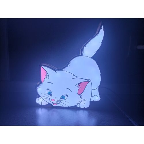Lampe / Veilleuse / Marie Des Aristochats