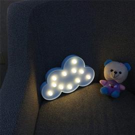 Lampe Veilleuse Nuage Led Bleu Bebe Enfant Rakuten