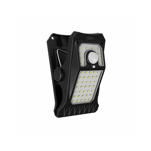 Lampes Solaires  Dtecteur De Mouvement 5 Led  clairage De Scurit Extrieur tanche Avec 3 Modes Et Fixation Par Clip Facile  1 Paquet