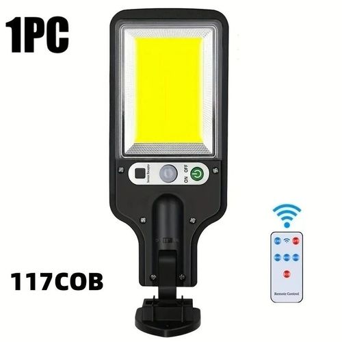 Lampes Solaires D'extrieur tanches Avec Dtecteur De Mouvement,clairage De Scurit,Applique Murale Led,Lampadaire - K6163s-B194