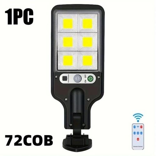 Lampes Solaires D'extrieur tanches Avec Dtecteur De Mouvement,clairage De Scurit,Applique Murale Led,Lampadaire - Kjx616bs-C7