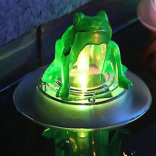 Lampes Solaires Flottantes Colores Pour Bassins  Lampes Led Rvb tanches Pour Piscines Et Bassins, clairage Nocturne Automatique