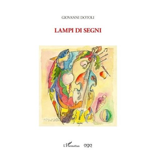 Lampi De Segni   de giovanni dotoli  Format Beau livre 