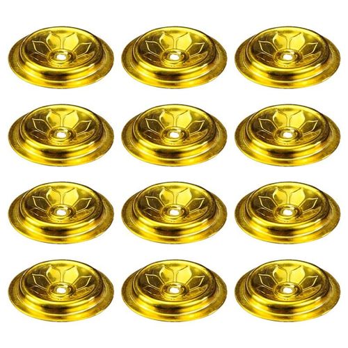 Lampwick-Supports Flottants De Lampe De Poupe,Lampe  Huile Sur Les Plateaux D'eau,Lampe De Bouddha,Longue Lumire,Flotteur De Mche,12 Pices