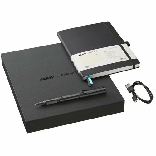 LAMY x NeoLAB safari all black ncode set - Stylo numrique