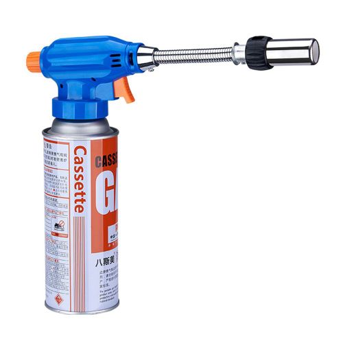 Lanceflammes portable avec tuyau réglable, torche à gaz, lanceflammes