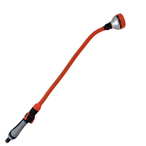 Lance Flexible Multi Position | Venteo | Pistolet D'arrosage | 8 Modes De Pulvrisation | Variation De Puissance | Embout Universel | Nettoyer/Arroser/Rincer