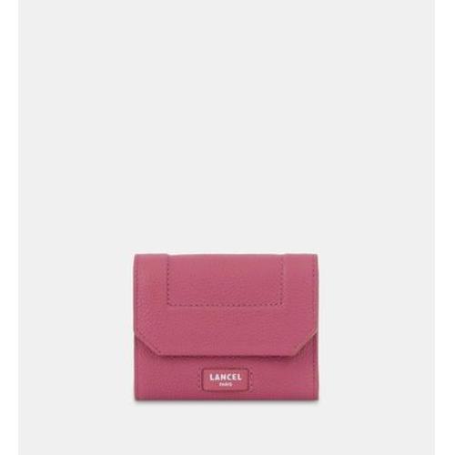 Lancel - Portefeuille Ninon En Cuir - Rose