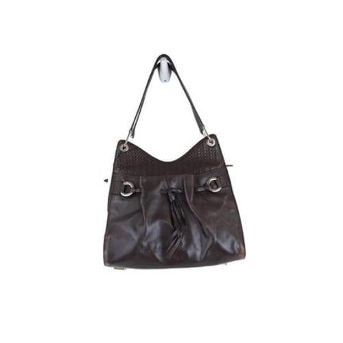 Lancel - Sac Port paule En Cuir - Seconde Main - Marron