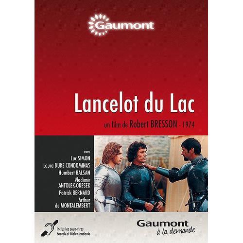 Lancelot Du Lac de Robert Bresson