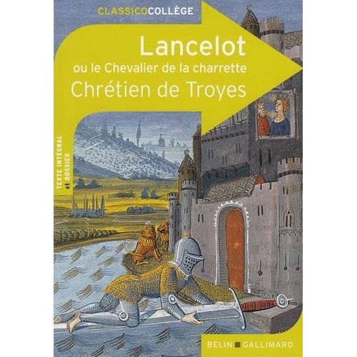 Lancelot Ou Le Chevalier De La Charrette    Format Poche 