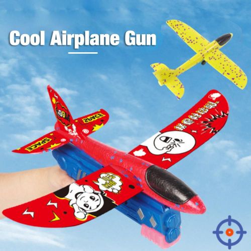 Lanceur D'Avion  Bulles En Mousse Epp, Planeur  Lancer  La Main, Catapulte, Pistolet, Jeu De Tir D'Avion Pour Enfants