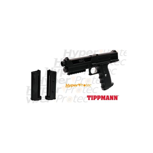 Lanceur De Poing Tippman Tipx Noir V2.0 Cal 68 Avec Mallette