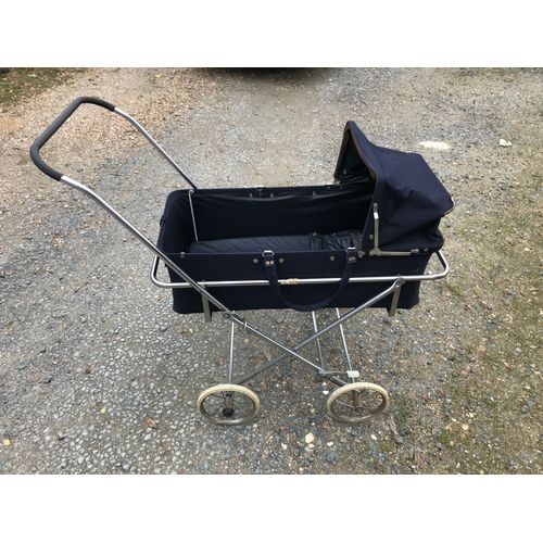 Landau Silver Cross -Tradionnel Landau Anglais