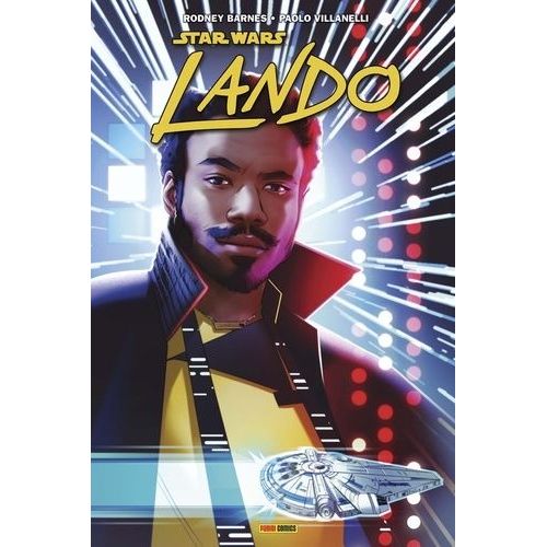 Star Wars - Lando - Quitte Ou Double    Format Album 