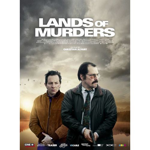 Lands Of Murders - Vritable Affiche De Cinma Plie - Format 40x60 Cm - De Christian Alvart Avec Felix Kramer, Trystan Putter, Nora Von Waldstatten - 2020