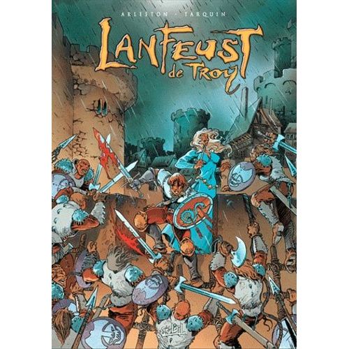 Lanfeust De Troy Tome 1  4 - L'ivoire Du Magohamoth - Thanos L'incongru - Castel Or-Azur - Le Paladin D'eckmul   de didier tarquin  Format Album 
