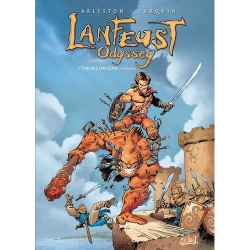 Lanfeust Odyssey - Tome 1 - L'nigme Or-Azur    Format Album 