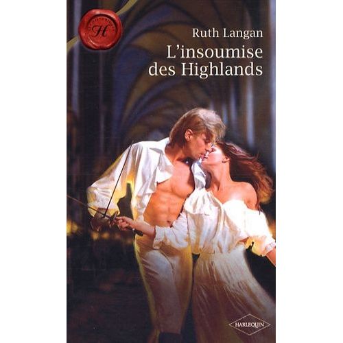 L'insoumise Des Highlands    Format Poche 