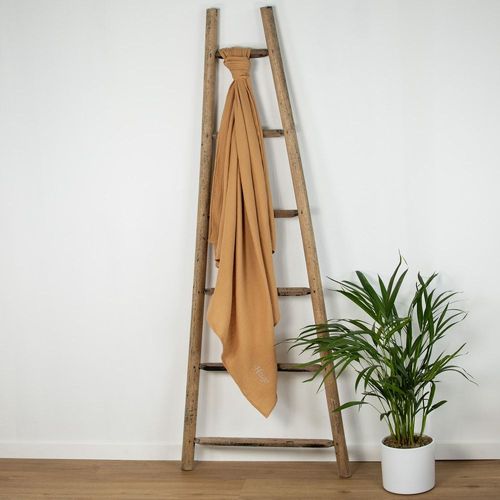 Lange En Gaze De Coton H 120 X L 120 Cm Pour Bb