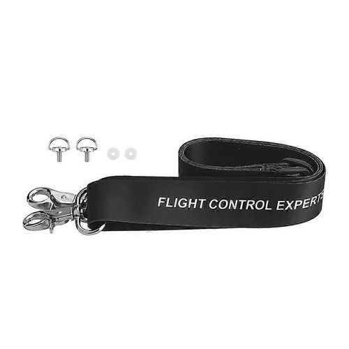 Lanire Avec Tlcommande D'cran, Accessoire Plus Large Pour Dji Mavic 4 Pro Rc Pro 2 (Sangle Simple Noire)