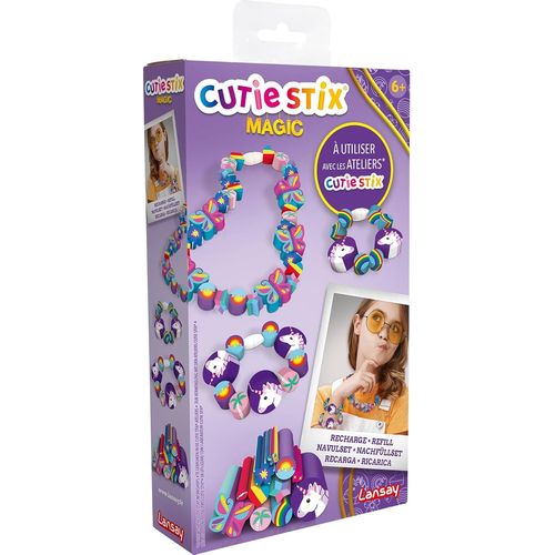 Lansay Recharge Magic - A Utiliser avec Atelier 11 Stix Thme Licorne, Arc en Ciel, Papillon