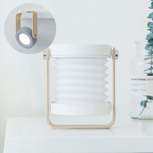 Lanterne Led Design , Lampe Sans Fil, Lampe De Terrasse Led, Usage Intrieur, Extrieur, Luminosit Rglable, Rechargeable,  Poser,  Suspendre,