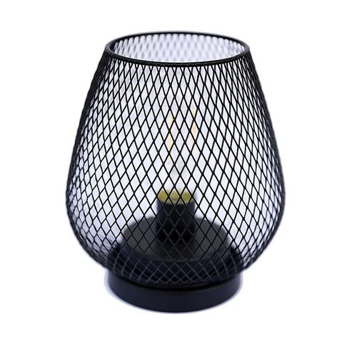Lanterne Led En Forme De Cage MTallique, AlimentE Par Batterie, Sans Fil, IdAle Pour Les Mariages, Les Ftes, Les VNements En Terrasse, Pour L'intRieur Et L'extRieur