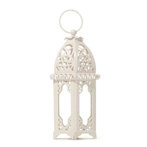 Lanterne Marocaine Bougie Bougie Suspendu Maison Jardin Mariage Dcor Blanc