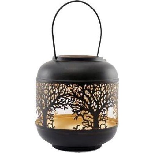 Lanterne Photophore Tree Of Life 22 X 19 Cm