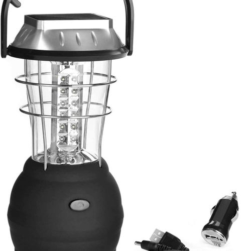 Lanterne Solaire Lampe De Camping Led Ultra Lumineuse 2 Modes D'clairage Rglables 5 Modes De Charge