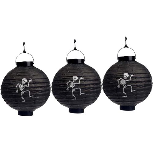 4 Pièces Lanterne D'Halloween Lumières De Citrouille D'Halloween Décor