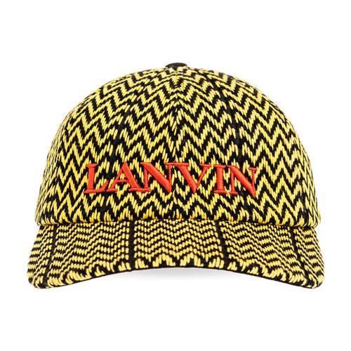 Lanvin - Accessories > Hats > Caps - Yellow