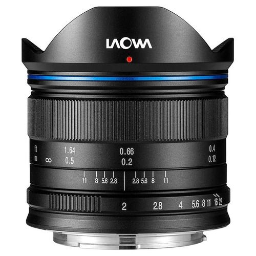 LAOWA Objectif 7.5mm F2 MFT (4/3) - standard noir