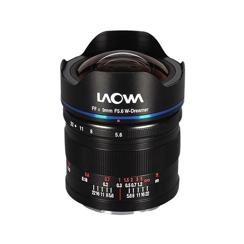 LAOWA Objectif 9mm f/5.6 FF RL noir compatible avec Nikon Z