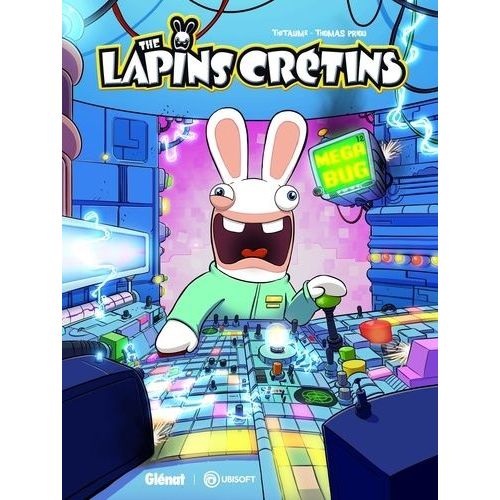 The Lapins Crtins - Tome 12 - Mega Bug    Format Album 