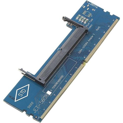 Laptop DDR4 RAM to Desktop Adapter Card Memory Tester DIMM to DDR4 Converter