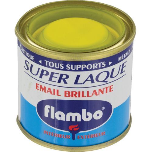 Laque Brillante Flambo Flambo - 50 Ml - Jaune Canari