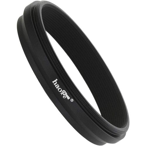 Lar-X52b Bague D'adaptation Pour Filtre D'objectif Fujifilm X100vi Fuji Finepix X100v Pour Appareil Photo 49 Mm Uv Cpl Nd Filtre Bouchon De Remplacement Fujifilm Ar-X100 Noir.[P906]